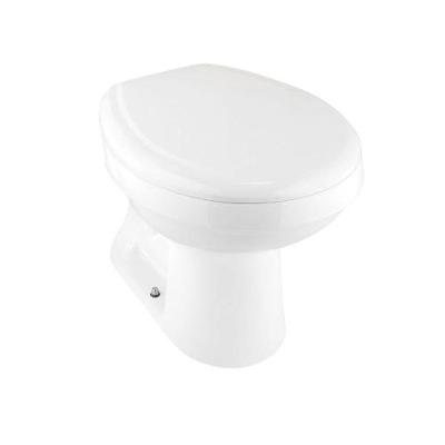 Vaso Convencional Joy Oval Instalação no Piso Sifonado Louça Sanitária Lorenzetti