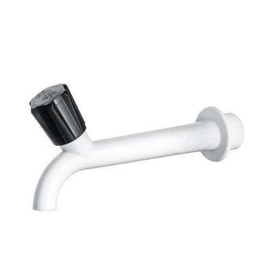 Torneira para Tanque 1158 Longa com Vedação Perfeita Branca Herc 3,9CM