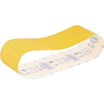 Cinta de Lixa Norton K131 Grão 60 para Madeiras com Costado de Pano 75MM X 533MM