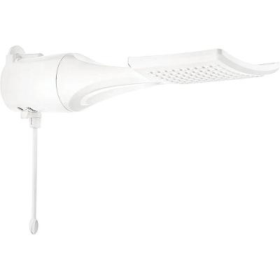 Chuveiro Loren Shower Ultra Eletrônico 7500W Instalação de Parede Multitemperaturas Branco