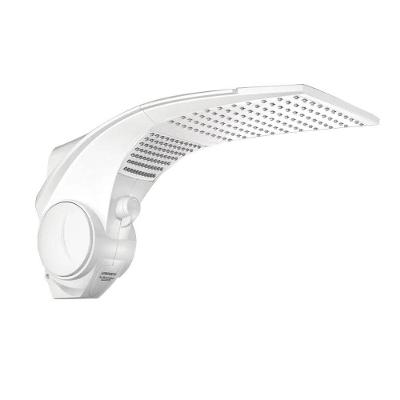 Chuveiro Elétrico Duo Shower Quadra Multitemperaturas 5500W de Parede Inox Lorenzetti 110V
