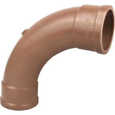 Conexão para Tubulação 407 Soldável 90° com Água Fria PVC Marrom Krona