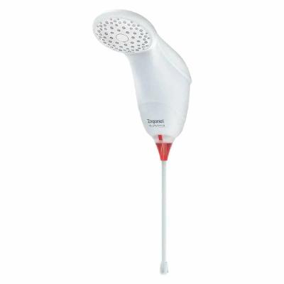 Chuveiro Elétrico Subline Eletrônico 5500W Instalação de Parede com LED Branco Zagonel 110V