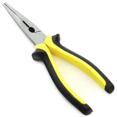 Alicate Pro 1211 Bico 6 1000V Isolado para Servico Eletrico Preto Dtools Bivolt