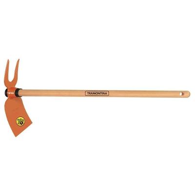 Sacho Duas Pontas com Cabo de Madeira Temperado Inox Tramontina 60CM