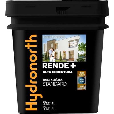 Tinta Acrílica Fosca Alta Cobertura Branco Neve Hydronorth 18L