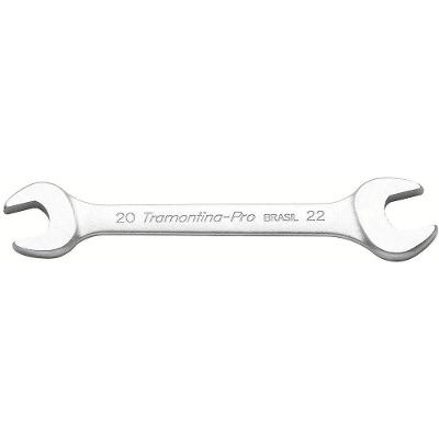 Chave Fixa 1-2x9-16” para Aperto em Aço Cromo Vanádio Acabamento Cromado Tramontina