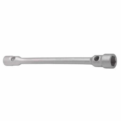 Chave de Roda Longa 24x27mm Perfil Sextavado Duas Medidas Aço Cromo-Vanádio Gedore Red