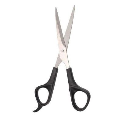 Tesoura Ponta Fina 7'' Lâmina Inox Cabo PVC Preto Brasfort