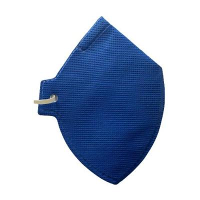 Respirador PFF2 Plastcor do Brasil PFF2 Descartável sem Válvula Proteção Respiratória Azul Único