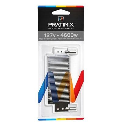 Resistência Tipo l Maxi Aquecedor Ultra Pratimix 4600W 110V