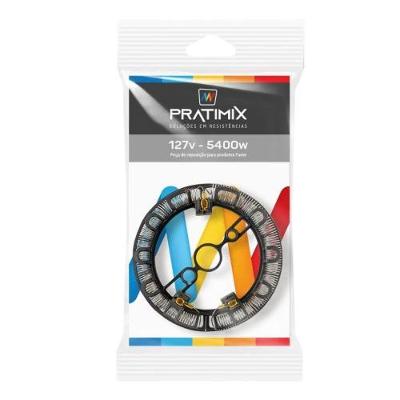 Resistência Tipo F Pratimix Faminho 4t para Chuveiro 5400W 110V