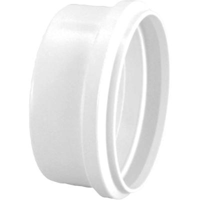 Tampão para Tubos de Esgoto Série Normal Encaixe Perfeito Branco Krona 10 CAP's