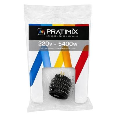 Resistência Tipo F Aquecedor Elétrico 220V 5400W Pratimix