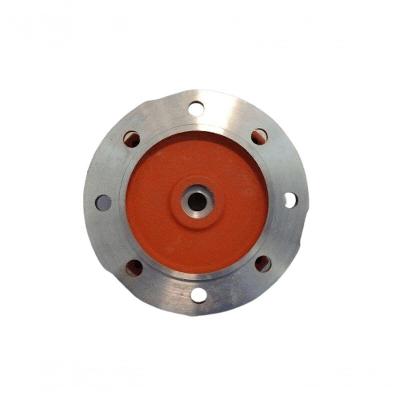 Tampa Flange WEG FF-115 Mod. 63 para Motores Carcaça 63 com Rolamento 201 Linha W21 Bivolt