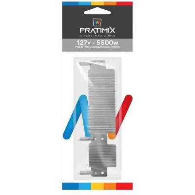 Resistência para Chuveiro Ultra 3t 3 Temperaturas Pratimix 110V 5500W
