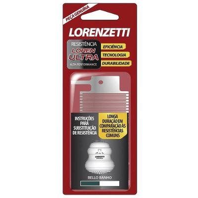 Resistência para Chuveiro 065A Blindada 5500W Elétrica Compatível Aquecedor Solar Lorenzetti 220V