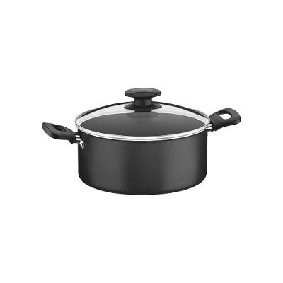 Caçarola Loreto Alumínio Antiaderente Starflon 20cm 2,8L Grafite Tramontina