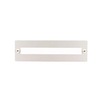 Suporte Frontal para Gabinete BPZ-FP-800-150-45 com Recorte Removível 45mm Inox Siemens