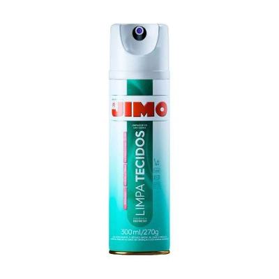 Produto de Limpeza Limpa Tecidos Aerossol Branco Fragrância Sofisticada 300ML Jimo