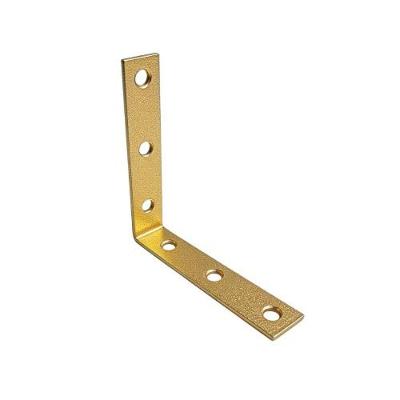 Cantoneira de Reforço para Móveis 80X80X19X2,0MM com Aço Galvanizado Inox Dtools