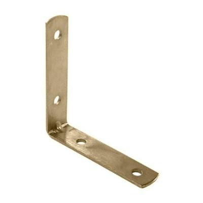 Cantoneira para Móveis 22369 com Acabamento Bicromatizado e Furos Pré-Perfurados Dtools