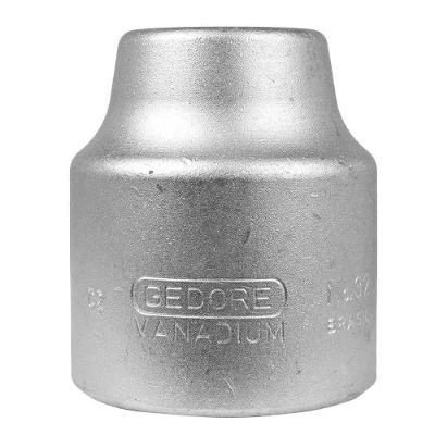 Soquete Sextavado 017411 com Encaixe 3-4 em Aço de Alta Resistência 41MM Gedore
