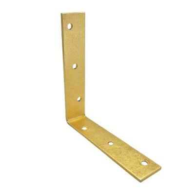 Cantoneira de Reforço para Móveis 150X150X32X4,0MM Estrutura Reforçada Aço Galvanizado Inox Dtools