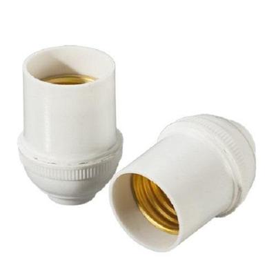 Soquete Pendente Nylon Branco com Ligas de Cobre e Materiais Metálicos Mec Tronic