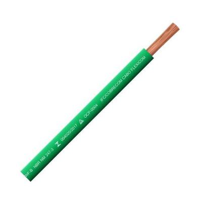 Cabo Flexível Fio 4mm para Instalação Elétrica com Cobre Verde Bivolt Cobrecom