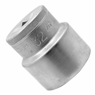 Soquete Estriado 32mm Encaixe de 1-2 Paredes Resistentes Aço Gedore-Vanadium Gedore