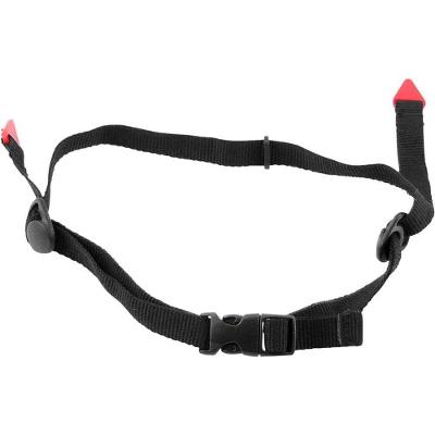 Peça de Reposição para Capacete H-700 Jugular em Tecido com 3 Pontos Ajuste Confortável Preto 3M