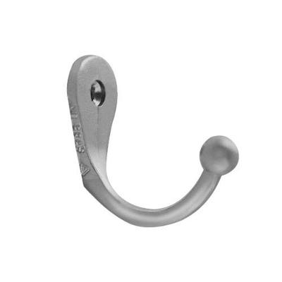 Cabide Gancho 6398-3 Grande para Pendurar Roupas Zincado Zamac Capacidade Suporte 4kg