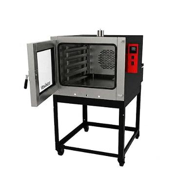 Forno Turbo Elétrico Venâncio Elétrica FVT5E Aço Carbono Esmaltado 5 Esteiras 220V