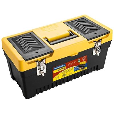 Caixa de Ferramentas 20' com Bandeja Removível Preto Tramontina 50.80CM