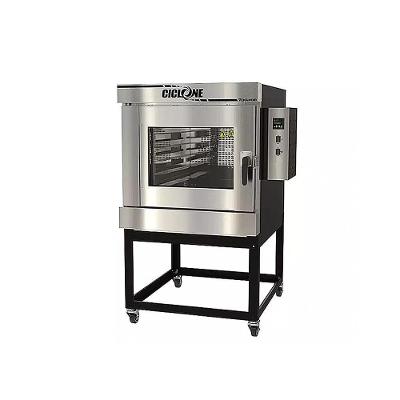 Forno Turbo Elétrico Venâncio Elétrica FTCE5 Aço Carbono Inox 5 Esteiras 380V