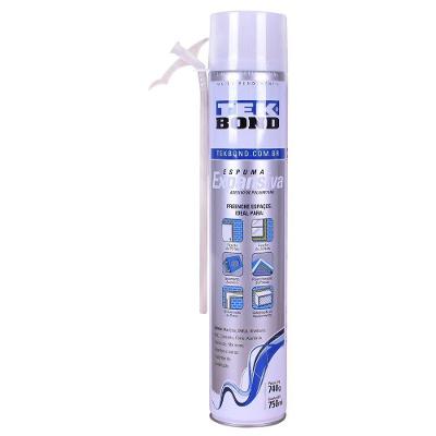 Espuma Expansiva 770ml para Isolamento e Vedação Branca Tekbond