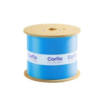 Cabo Flexível 1,5MM 1 Bobina 1600M para Instalações Elétricas Azul Bivolt Corfio