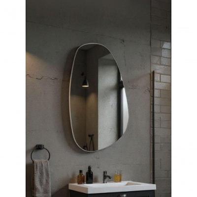 Espelho Orgânico 51CM MDF Branco para Banheiro On Móveis