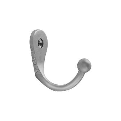 Cabide Gancho Pequeno 6398-1 Zamac Capacidade de Suporte 3kg Zincado Aliança