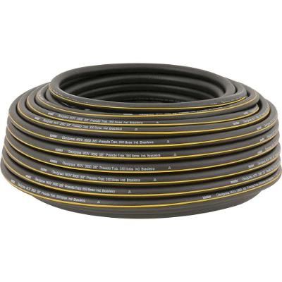 Mangueira para Óleo e Graxa PT350 com PVC Nitrílico Preto Vonder 50M