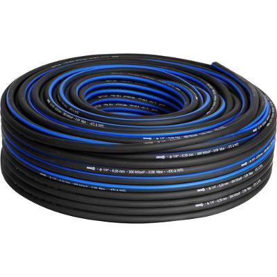 Mangueira para Ar e Água 8006954141 Alta Resistência PVC com Borracha Nitrílica Preto 300 LBF-PO²