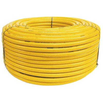 Mangueira para Jardim 3121120001 Trançada e Reforçada Amarelo Vonder 100M