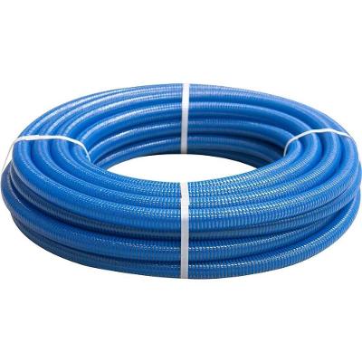 Mangueira de PVC 8201100000 Sucção e Descarga de Água com Espiral Rígido Azul Vonder 25,4MM