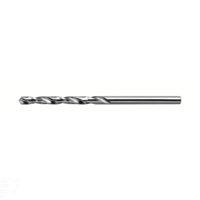 Broca para Aço DIN 338 com Corpo em HSS e Ângulo 118° Inox Tramontina 3.3X65MM