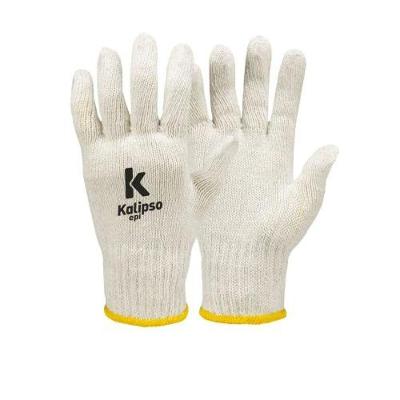 Luva Tricotada Kalipso Conforto e Flexibilidade Branco 1 Unidade
