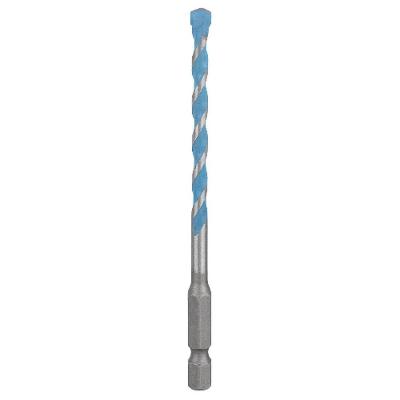 Broca Multimaterial Hex-9 com Ponta Centradora e Haste Hexagonal 1-4 5,5X60X100 Bivolt Bosch
