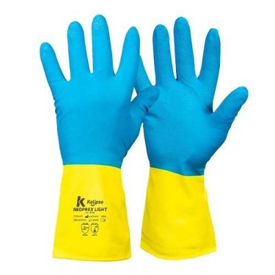 Luva Neoprex Light Leveza Flexibilidade Conforto Proteção Preto Kalipso m