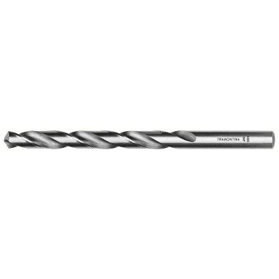 Broca para Aço 1-4 em Aço Rápido HSS com Ângulo 118° Inox Tramontina