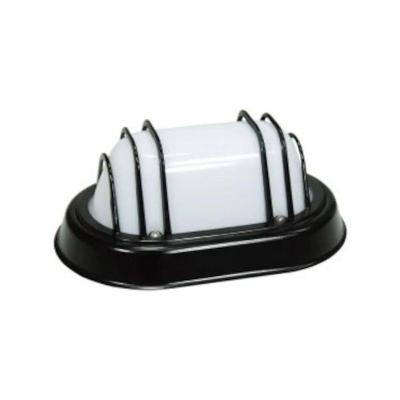 Luminária Tartaruga 1xE27 com Design Lúdico Preto Taschibra